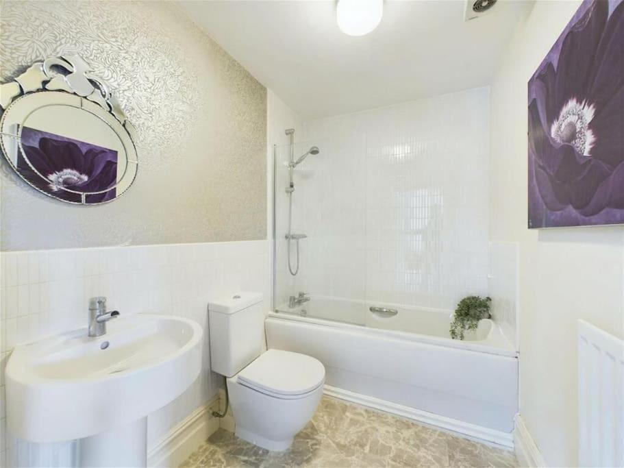 Upmarket Apartment In Ormskirk Eksteriør bilde